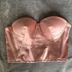 bustier top